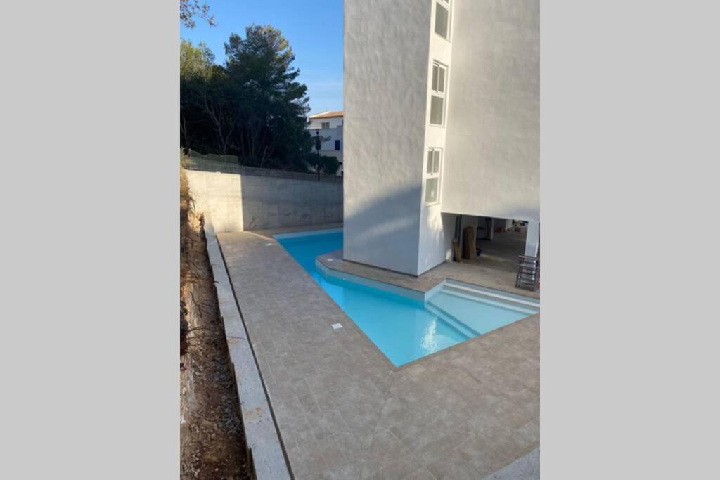 Aptment 4A Sa Calobra With Pool & Terrace Canyamel 卡普德佩拉 外观 照片
