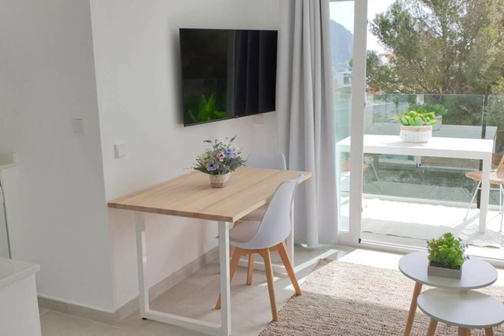 Aptment 4A Sa Calobra With Pool & Terrace Canyamel 卡普德佩拉 外观 照片
