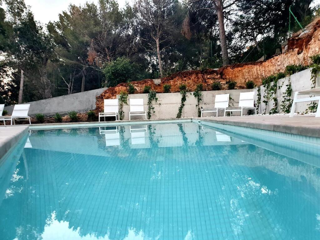 Aptment 4A Sa Calobra With Pool & Terrace Canyamel 卡普德佩拉 外观 照片
